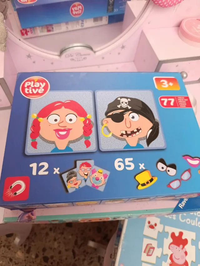 Lote Puzzles Educa, Ravensburger, Cry Babies