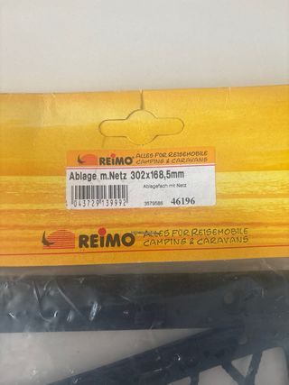 Organizador Red Camper Autocaravana Reimo