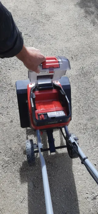 Motoazada Einhell a batería 45cm