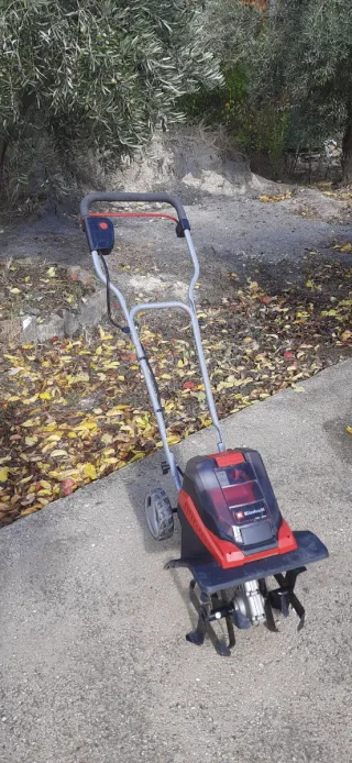 Motoazada Einhell a batería 45cm