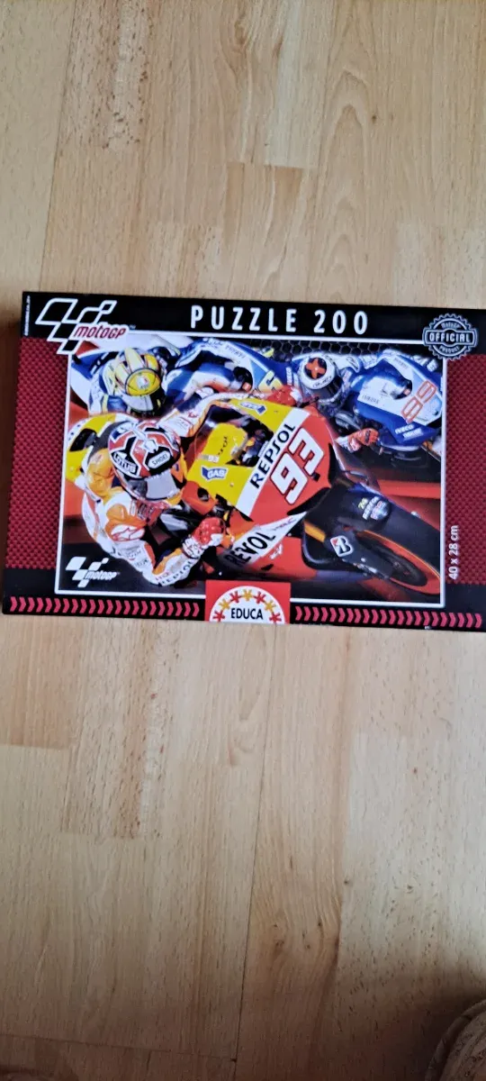 Puzzle Educa MotoGP 200 Piezas