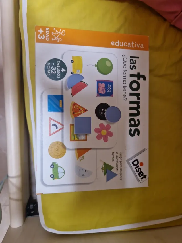 Juego educativo Las Formas Diset