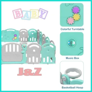 Parque infantil 180x120