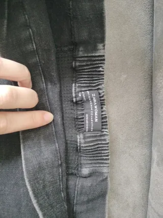 Conjunto vaquero gris