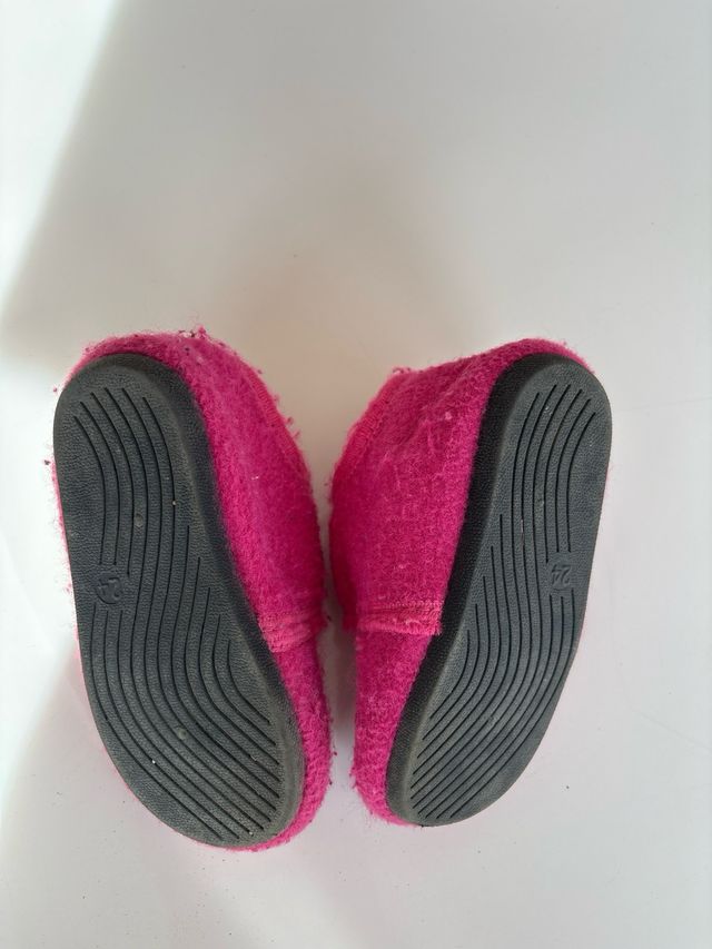 Zapatillas niña unicornio y arcoíris T24