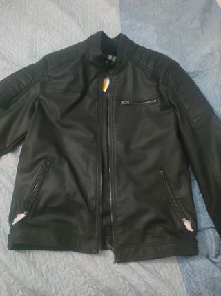 Chaqueta de cuero Jack&Jones