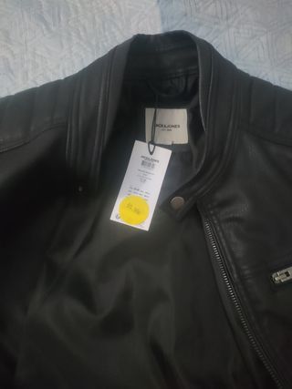 Chaqueta de cuero Jack&Jones