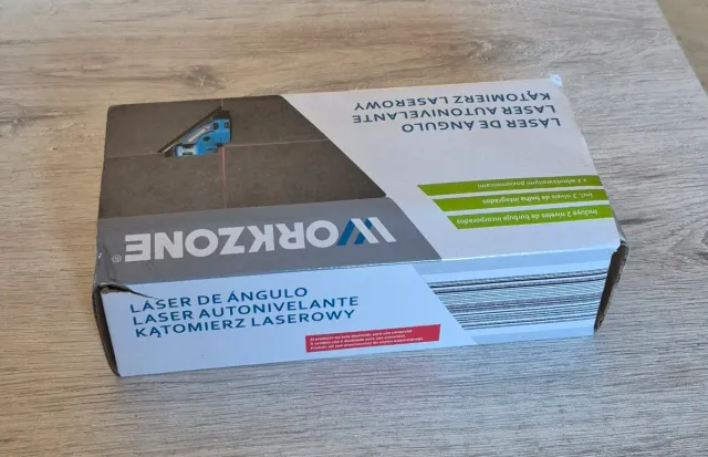 Nivel Láser WORKZONE