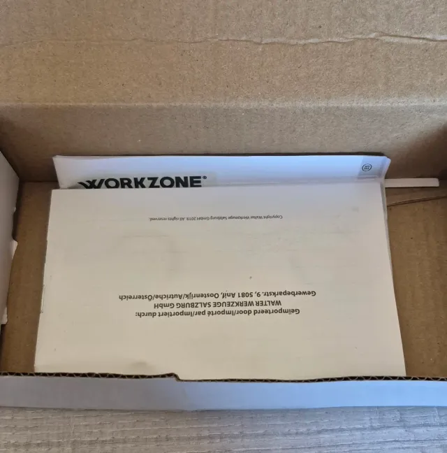 Nivel Láser WORKZONE