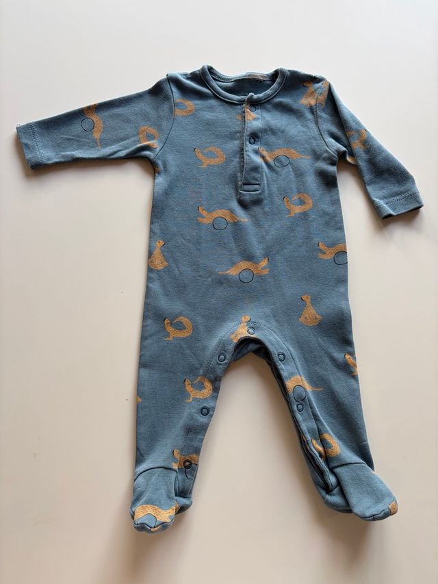 Pijama bebé Trixie estampado 1-2 meses