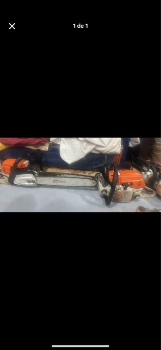 Motosierra Stihl MS 261