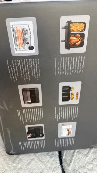 Freidora Xiaomi Dual Zone Air Fryer 10L