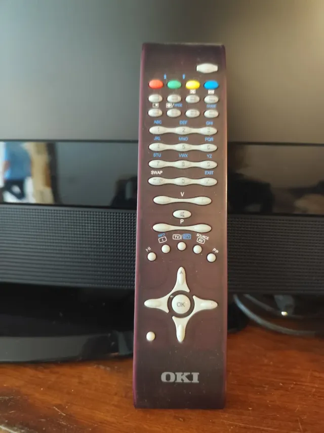 TV Negro 0,50 de alto x 0,67 de ancho 60'