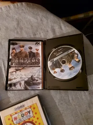 Lote 10 Juegos PC: Cataclysm, Anno 1602, Panzers..