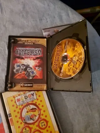 Lote 10 Juegos PC: Cataclysm, Anno 1602, Panzers..