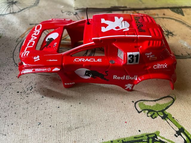 Carrocería Peugeot 3008 Dakar