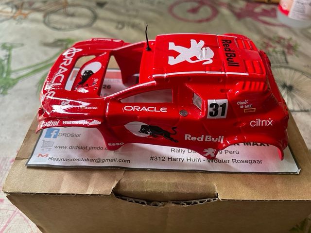 Carrocería Peugeot 3008 Dakar