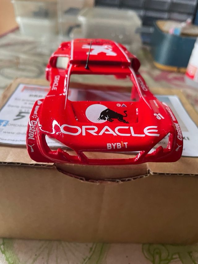 Carrocería Peugeot 3008 Dakar