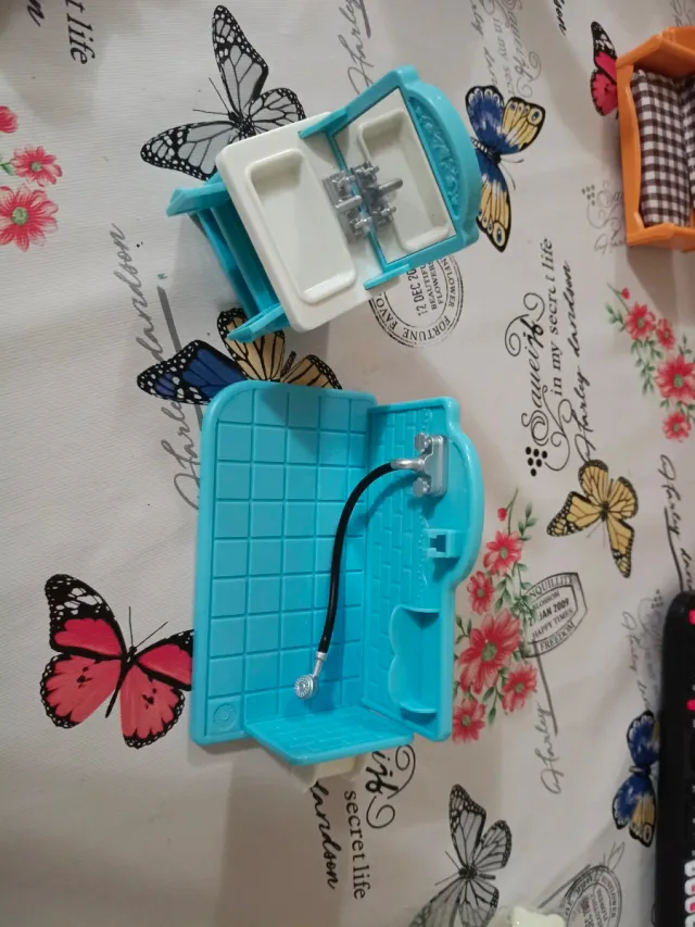 Baño Sylvanian Families