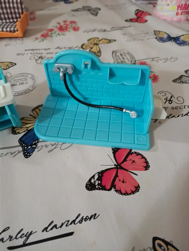 Baño Sylvanian Families