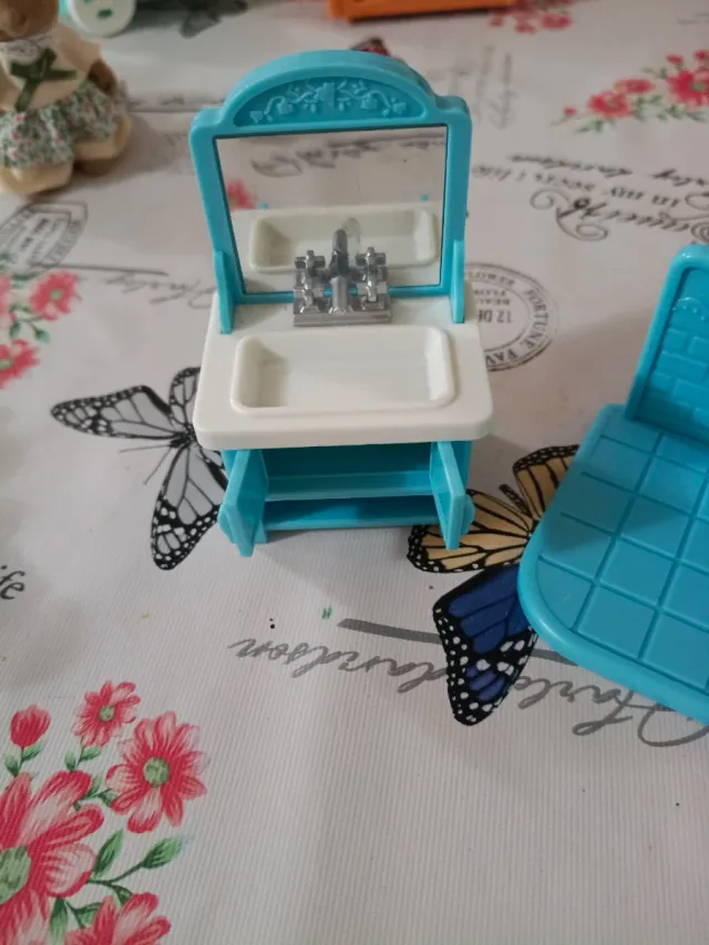 Baño Sylvanian Families