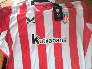 NUEVA - Camiseta Athletic Club 24/25 Castore