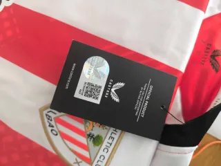 NUEVA - Camiseta Athletic Club 24/25 Castore