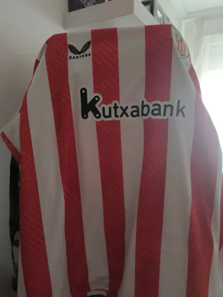 NUEVA - Camiseta Athletic Club 24/25 Castore