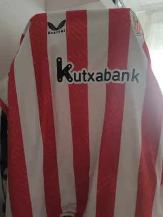 NUEVA - Camiseta Athletic Club 24/25 Castore