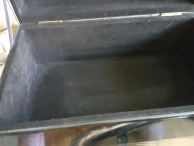 Caja decorativa metacrilato blanco y negro