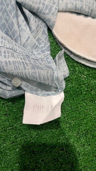 Camisa Burberry Vintage Estilo Old Money Talla M