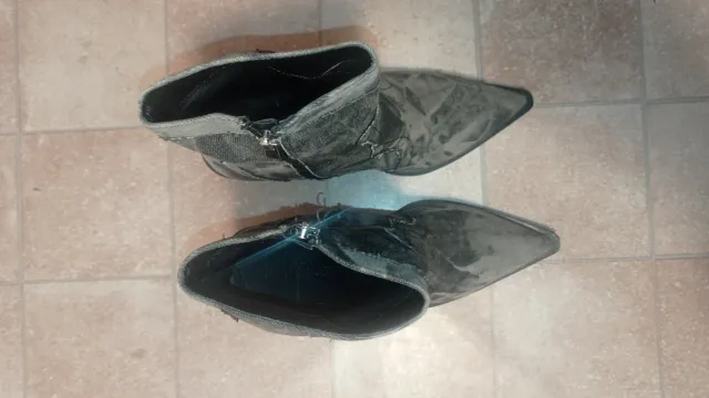 Botas de mujer tacón punta fina