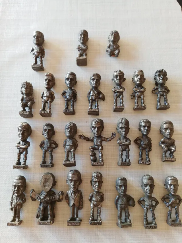 Figure dei giocatori del Valencia C.F.