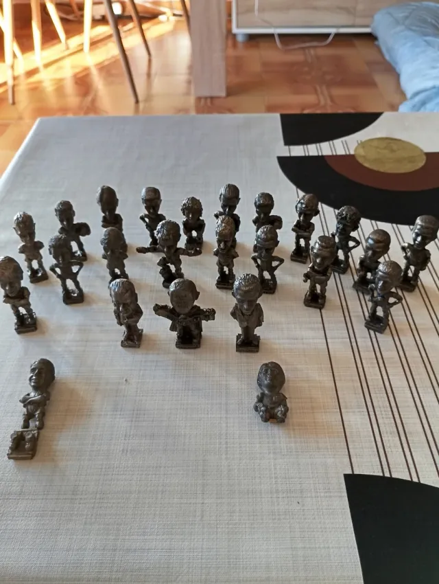 Figure dei giocatori del Valencia C.F.