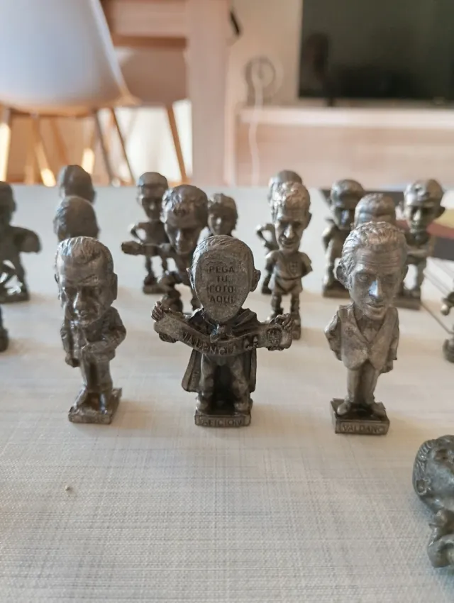 Figure dei giocatori del Valencia C.F.