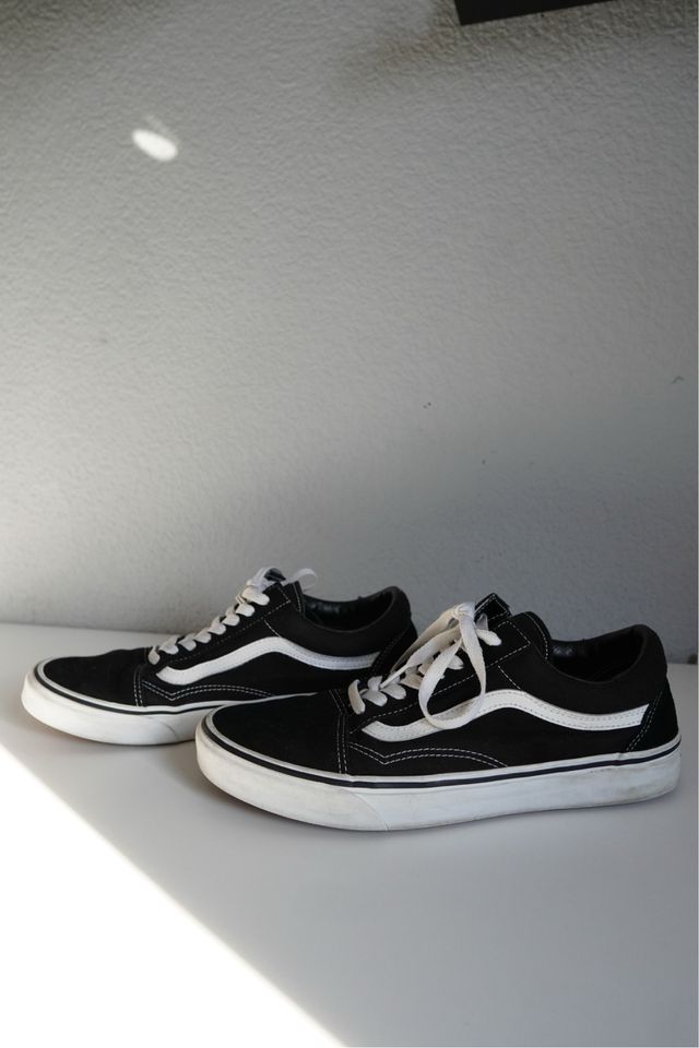 Vans Old Skool Talla 42.5 Negras