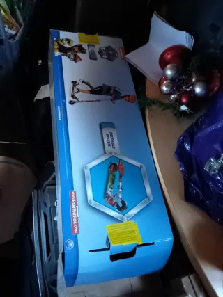 Patinete Paw Patrol Plegable