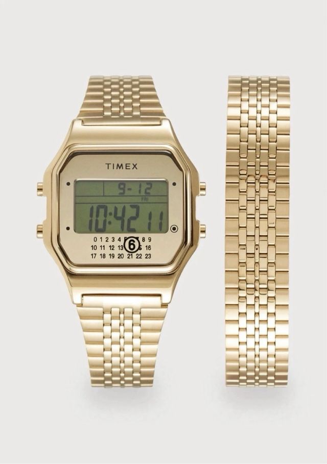 Timex mm6 Maison Margiela T80 Set Orologio Oro