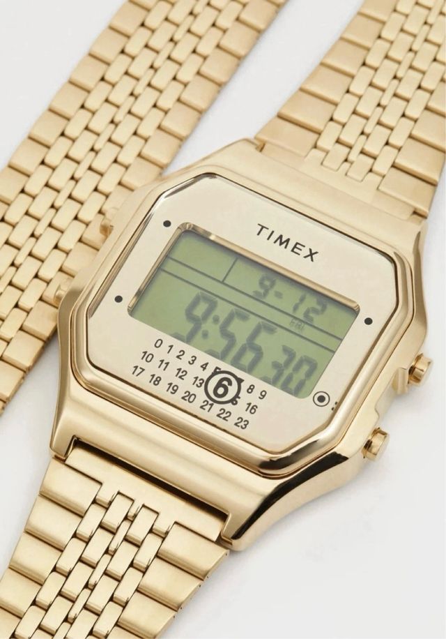 Timex mm6 Maison Margiela T80 Set Orologio Oro