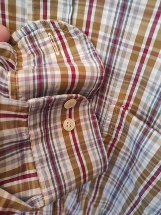 Camisa Zeno Veronese cuadros talla IV