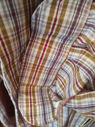 Camisa Zeno Veronese cuadros talla IV