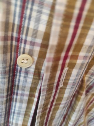 Camisa Zeno Veronese cuadros talla IV