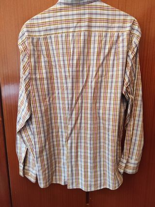 Camisa Zeno Veronese cuadros talla IV