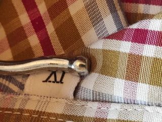 Camisa Zeno Veronese cuadros talla IV