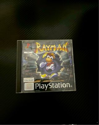 Rayman PlayStation 1 PAL