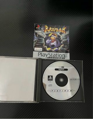 Rayman PlayStation 1 PAL