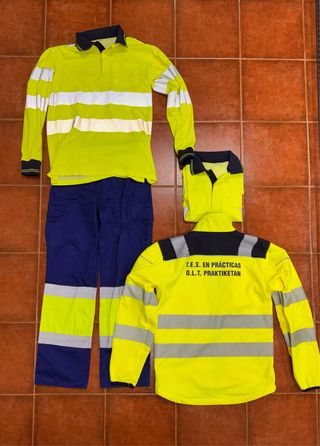 Ropa de prácticas TES