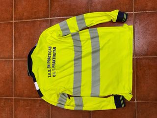 Ropa de prácticas TES
