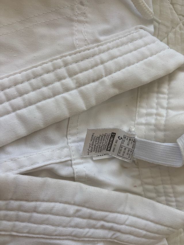 Kimono Judo Talla 7/8años talla 140cm