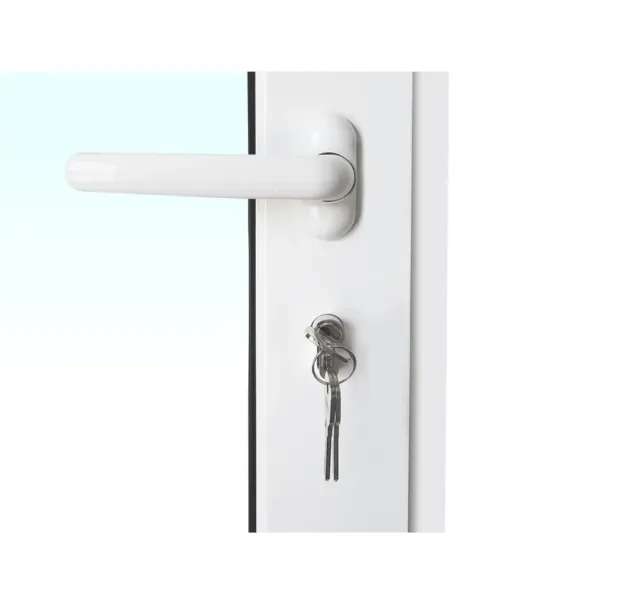 Puerta Aluminio Artens 80x210